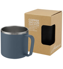 Mug publicitaire isotherme Nordre 350 ml avec couche de cuivre