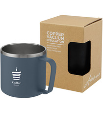 Mug publicitaire isotherme Nordre 350 ml avec couche de cuivre