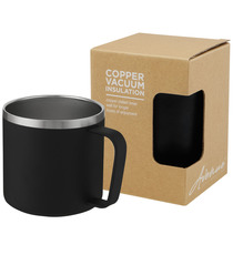 Mug publicitaire isotherme Nordre 350 ml avec couche de cuivre