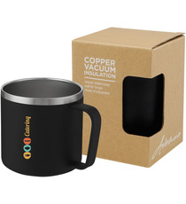 Mug publicitaire isotherme Nordre 350 ml avec couche de cuivre