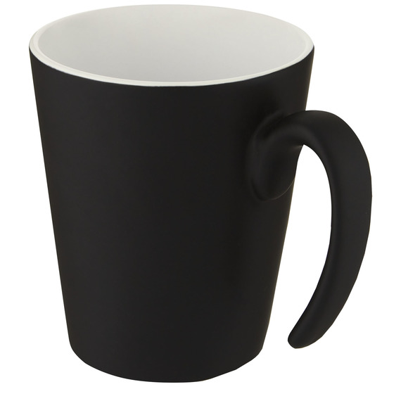 Mug publicitaire en céramique Oli 360 ml avec anse