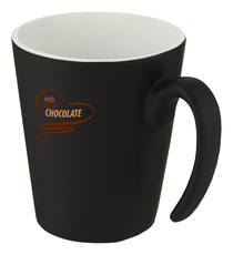 Mug publicitaire en céramique Oli 360 ml avec anse