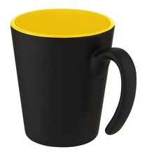 Mug publicitaire en céramique Oli 360 ml avec anse