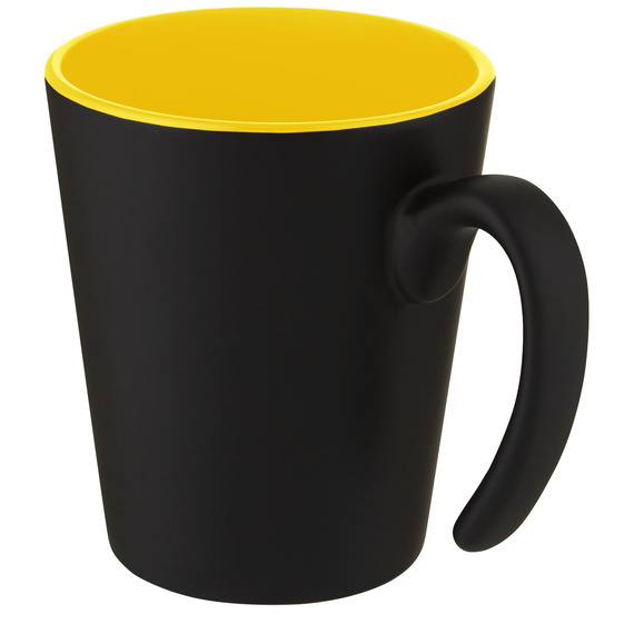 Mug publicitaire en céramique Oli 360 ml avec anse