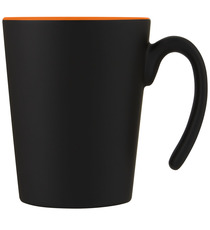 Mug publicitaire en céramique Oli 360 ml avec anse