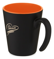 Mug publicitaire en céramique Oli 360 ml avec anse