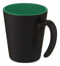 Mug publicitaire en céramique Oli 360 ml avec anse