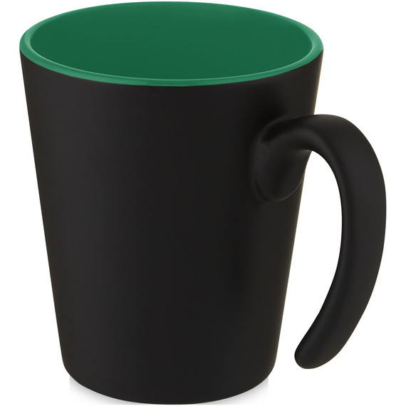 Mug publicitaire en céramique Oli 360 ml avec anse