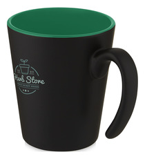 Mug publicitaire en céramique Oli 360 ml avec anse