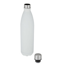 Bouteille publicitaire isotherme Cove 1 l en acier inoxydable