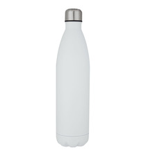 Bouteille publicitaire isotherme Cove 1 l en acier inoxydable