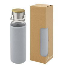 Bouteille publicitaire Thor 660 ml en verre avec manchon en neoprene