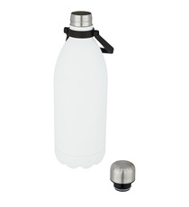 Bouteille publicitaire isotherme Cove 1,6 l en acier inoxydable