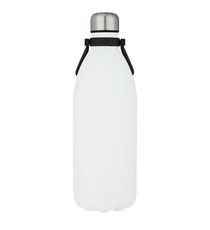 Bouteille publicitaire isotherme Cove 1,6 l en acier inoxydable