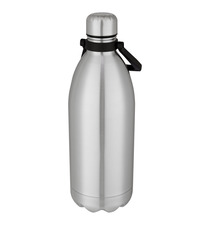 Bouteille publicitaire isotherme Cove 1,6 l en acier inoxydable