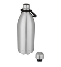 Bouteille publicitaire isotherme Cove 1,6 l en acier inoxydable