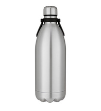 Bouteille publicitaire isotherme Cove 1,6 l en acier inoxydable