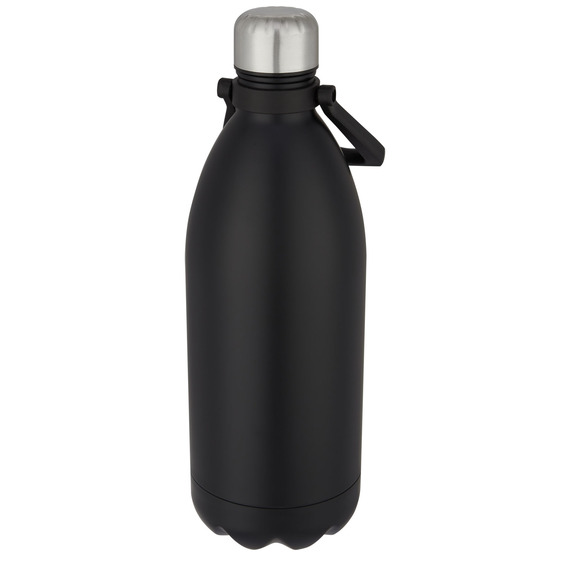 Bouteille publicitaire isotherme Cove 1,6 l en acier inoxydable