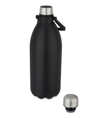 Bouteille publicitaire isotherme Cove 1,6 l en acier inoxydable