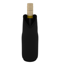 Manchon publicitaire Noun en néoprène recyclé pour bouteille de vin
