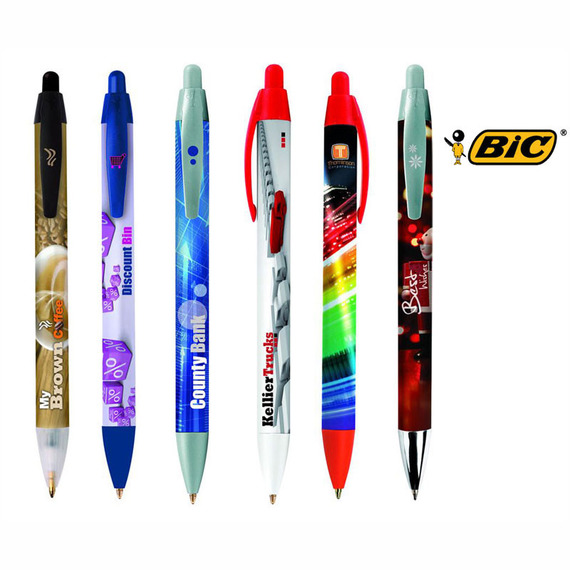 Stylo personnalisable BIC Wide Body Digital