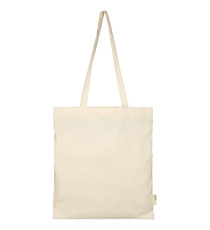 Sac publicitaire shopping en coton organique Orissa 140 g/m² GOTS