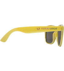 Lunettes publicitaires de soleil Sun Ray en rPET