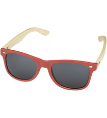 Lunettes publicitaires de soleil Sun Ray en bambou