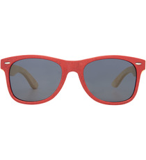 Lunettes publicitaires de soleil Sun Ray en bambou