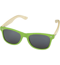 Lunettes publicitaires de soleil Sun Ray en bambou