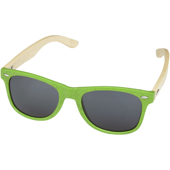 Lunettes publicitaires de soleil Sun Ray en bambou