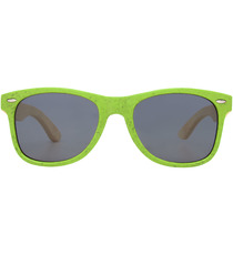 Lunettes publicitaires de soleil Sun Ray en bambou