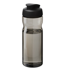 Bouteille publicitaire de sport H2O Active® Base Tritan™ de 650 ml à couvercle à clapet