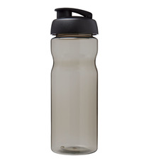 Bouteille publicitaire de sport H2O Active® Base Tritan™ de 650 ml à couvercle à clapet