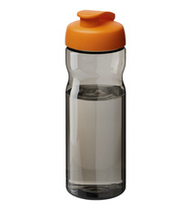 Bouteille publicitaire de sport H2O Active® Base Tritan™ de 650 ml à couvercle à clapet