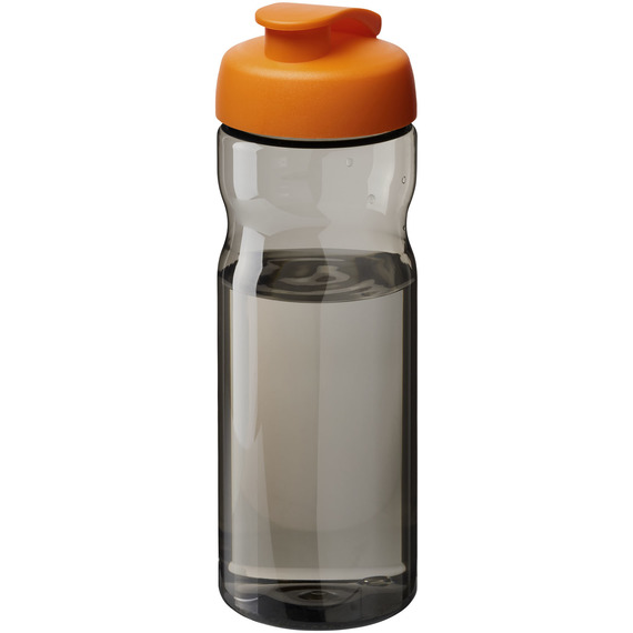 Bouteille publicitaire de sport H2O Active® Base Tritan™ de 650 ml à couvercle à clapet