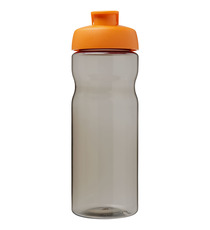 Bouteille publicitaire de sport H2O Active® Base Tritan™ de 650 ml à couvercle à clapet