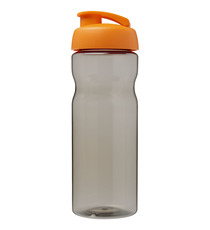 Bouteille publicitaire de sport H2O Active® Base Tritan™ de 650 ml à couvercle à clapet