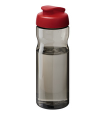 Bouteille publicitaire de sport H2O Active® Base Tritan™ de 650 ml à couvercle à clapet