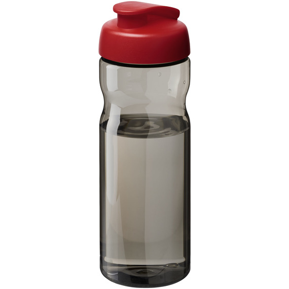 Bouteille publicitaire de sport H2O Active® Base Tritan™ de 650 ml à couvercle à clapet