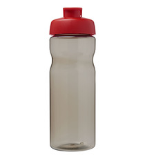 Bouteille publicitaire de sport H2O Active® Base Tritan™ de 650 ml à couvercle à clapet