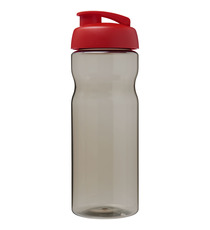 Bouteille publicitaire de sport H2O Active® Base Tritan™ de 650 ml à couvercle à clapet