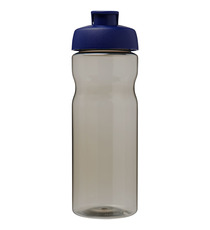 Bouteille publicitaire de sport H2O Active® Base Tritan™ de 650 ml à couvercle à clapet