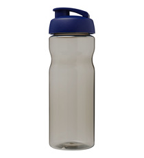 Bouteille publicitaire de sport H2O Active® Base Tritan™ de 650 ml à couvercle à clapet