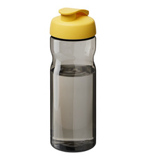 Bouteille publicitaire de sport H2O Active® Base Tritan™ de 650 ml à couvercle à clapet