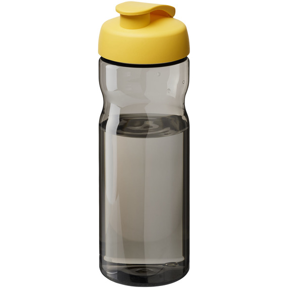 Bouteille publicitaire de sport H2O Active® Base Tritan™ de 650 ml à couvercle à clapet