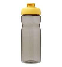 Bouteille publicitaire de sport H2O Active® Base Tritan™ de 650 ml à couvercle à clapet