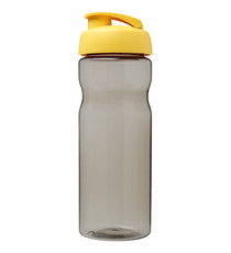 Bouteille publicitaire de sport H2O Active® Base Tritan™ de 650 ml à couvercle à clapet