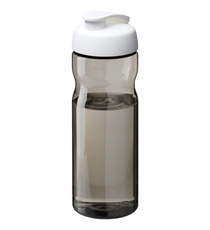 Bouteille publicitaire de sport H2O Active® Base Tritan™ de 650 ml à couvercle à clapet