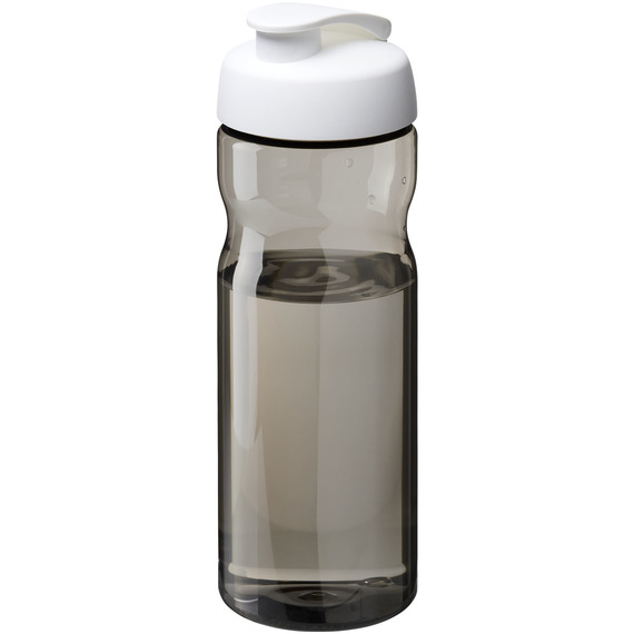 Bouteille publicitaire de sport H2O Active® Base Tritan™ de 650 ml à couvercle à clapet